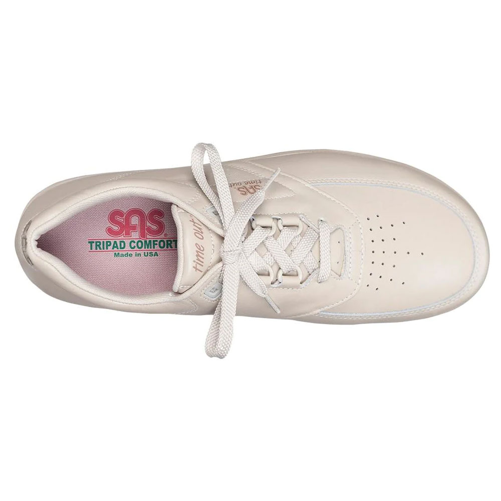 SAS Mens Time Out Walking Footwear-Bone