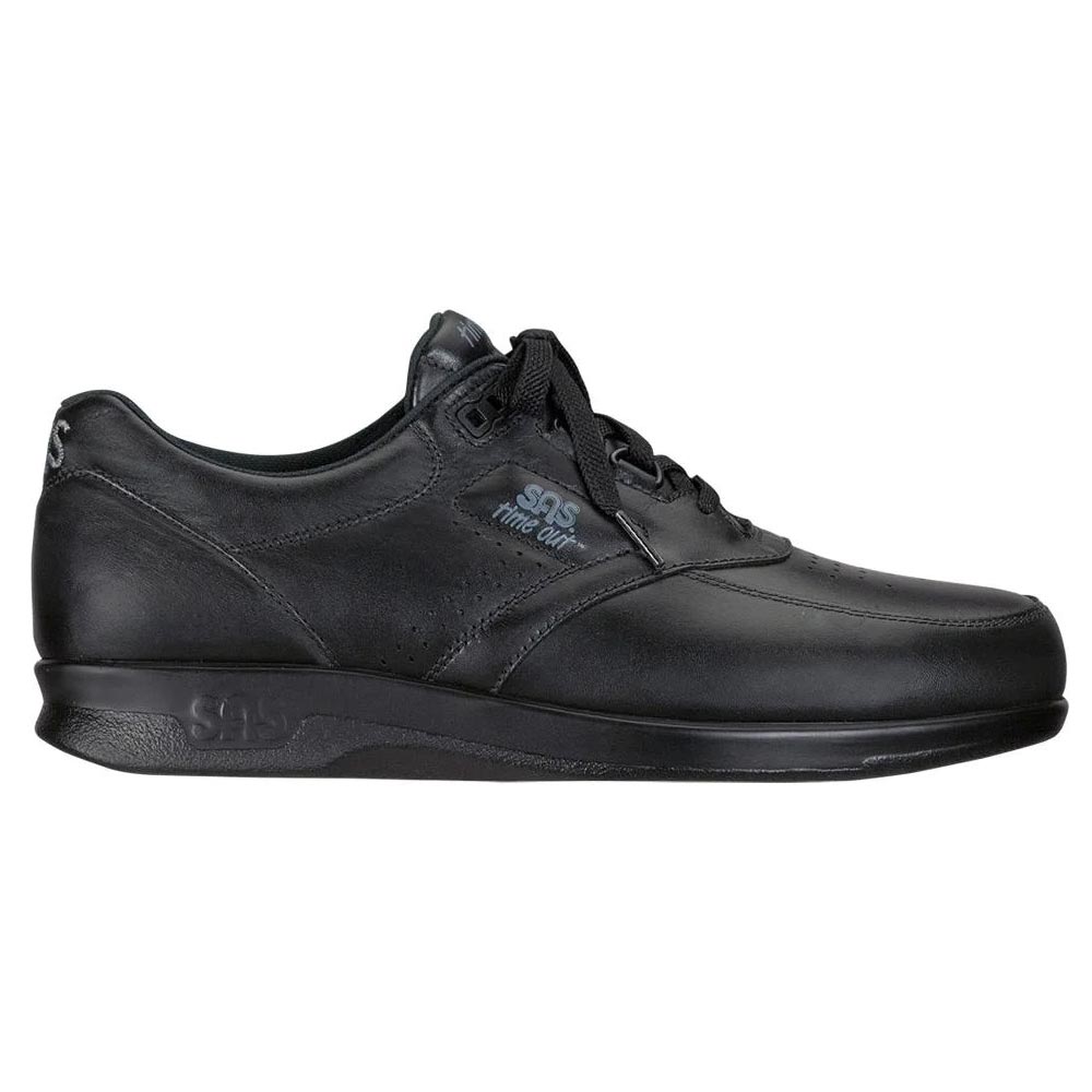 SAS Mens Time Out Footwear - Black