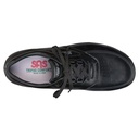 SAS Mens Time Out Footwear - Black