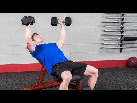 FLAT/INCLINE/DECLINE BENCH RED FRAME: Versatile & Durable for Full-Body Workouts
