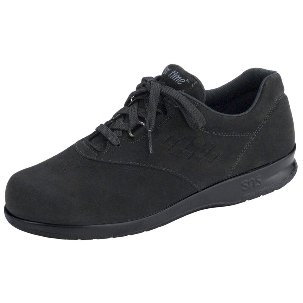 SAS Womens Free Time Walking Footwear-Charcoal