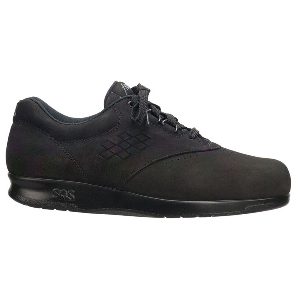 SAS Womens Free Time Walking Footwear-Charcoal