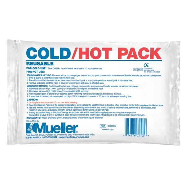 Mueller Reusable Cold/Hot Pack - 1 Each