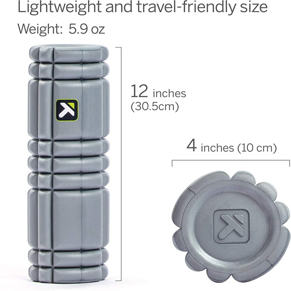 TriggerPoint Core Foam Roller Grey