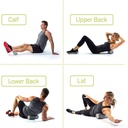 TriggerPoint Core Foam Roller Grey