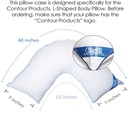 Contour L Pillow Case