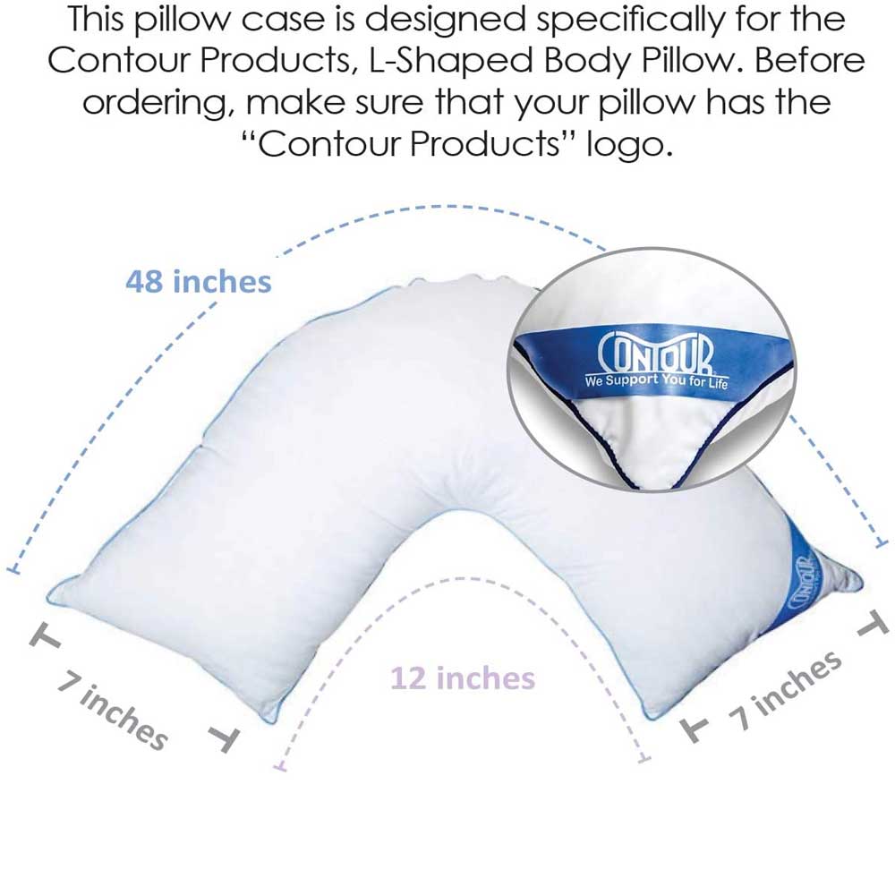 Contour L Pillow Case