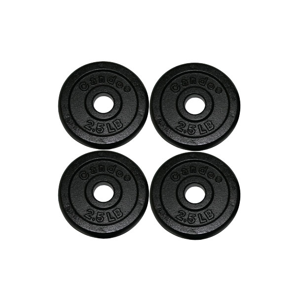 Cando Iron Disc Weight Plate
