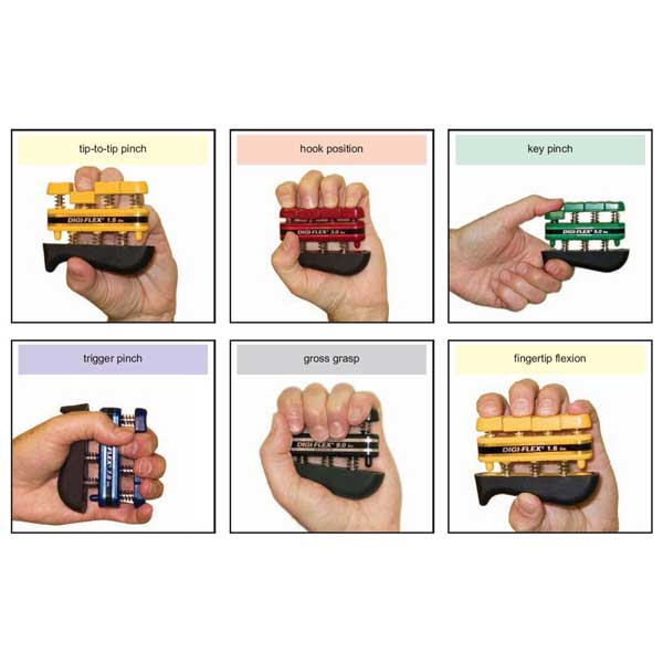 Cando - Digi-Flex Hand/Finger Exerciser