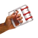 Cando Rubber-Band Hand Exerciser - Red Only