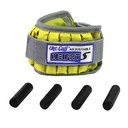 Adjustable Cuff Wrist Weights 2 lb Inserts - Yellow