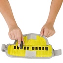 Adjustable Cuff Wrist Weights 2 lb Inserts - Yellow