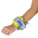Adjustable Cuff Wrist Weights 2 lb Inserts - Yellow