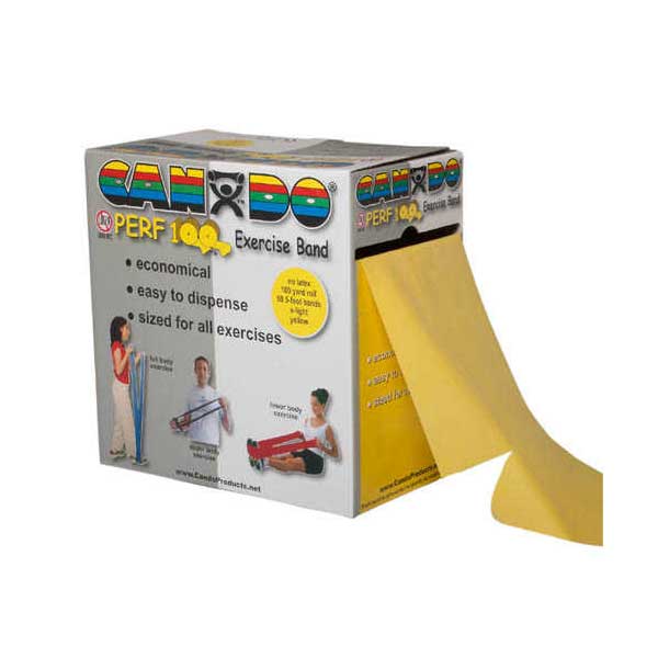 Cando Perf - 100 Yard Exercise Band