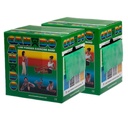 Cando Twin-Pak Exercise Band 100 Yard Dispenser Low-Powder