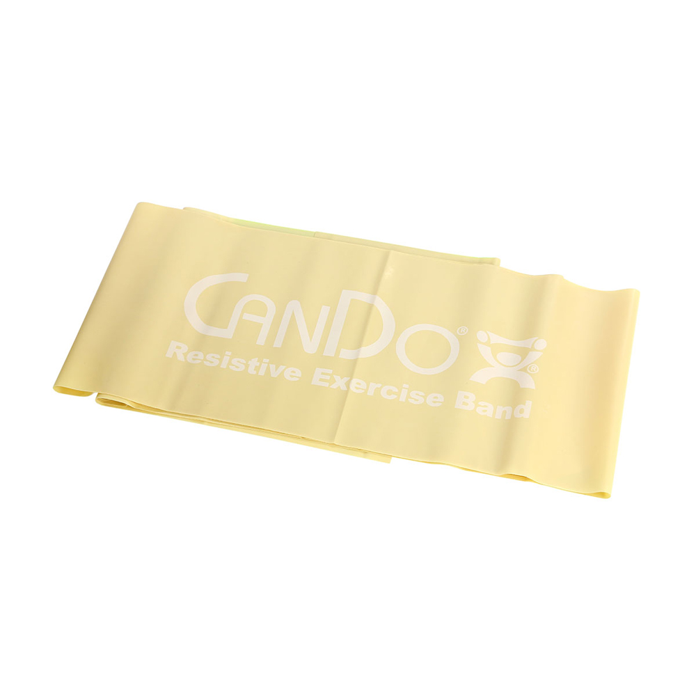 CanDo Latex Free Pre-cut Exercise Band