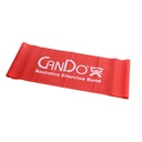 CanDo Latex Free Pre-cut Exercise Band