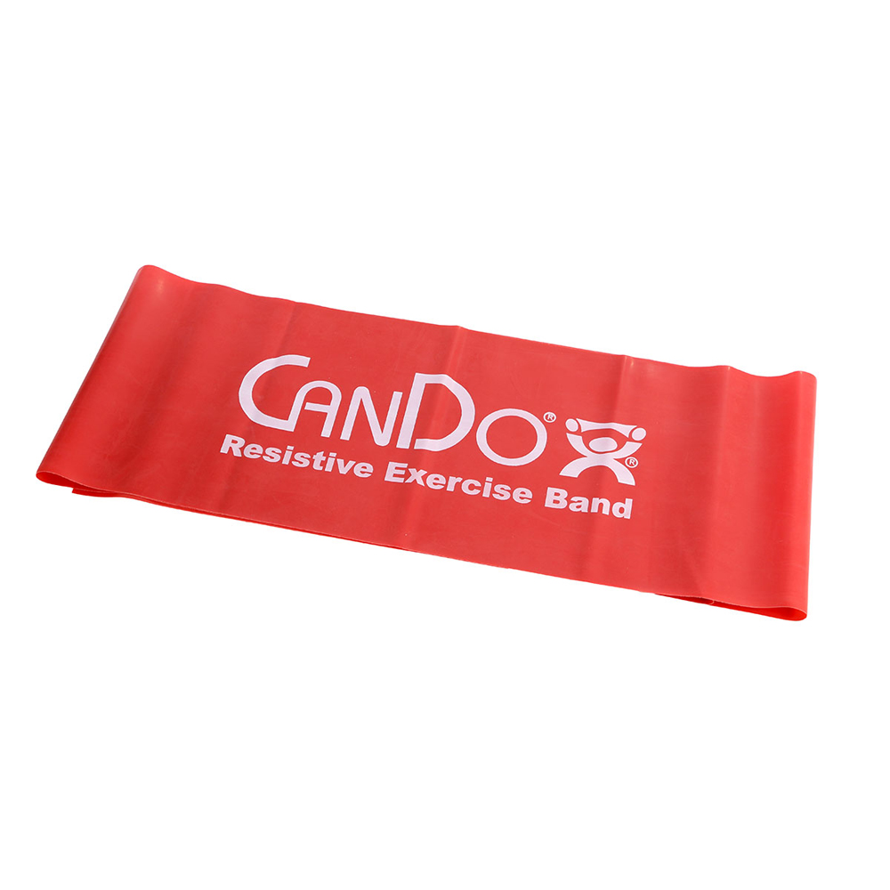 CanDo Latex Free Pre-cut Exercise Band
