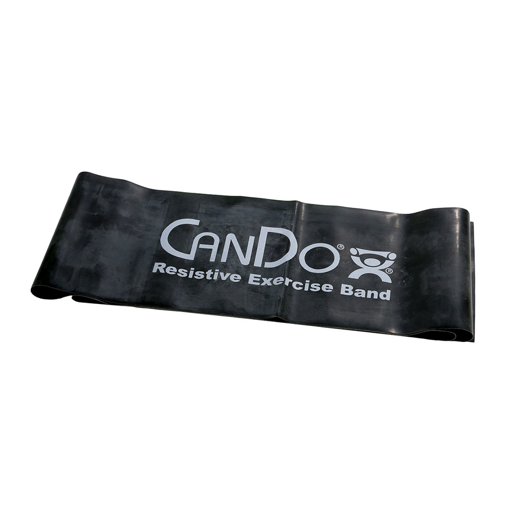 CanDo Latex Free Pre-cut Exercise Band