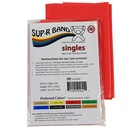 Cando Sup-R Band Latex Free Exercise Band 5-Foot Singles