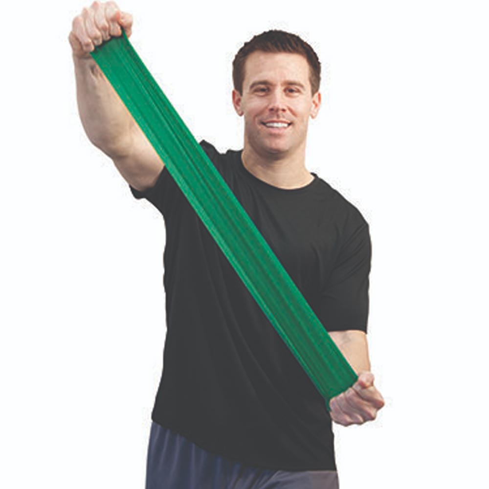 Cando Sup-R Band Latex Free Exercise Band 5-Foot Singles