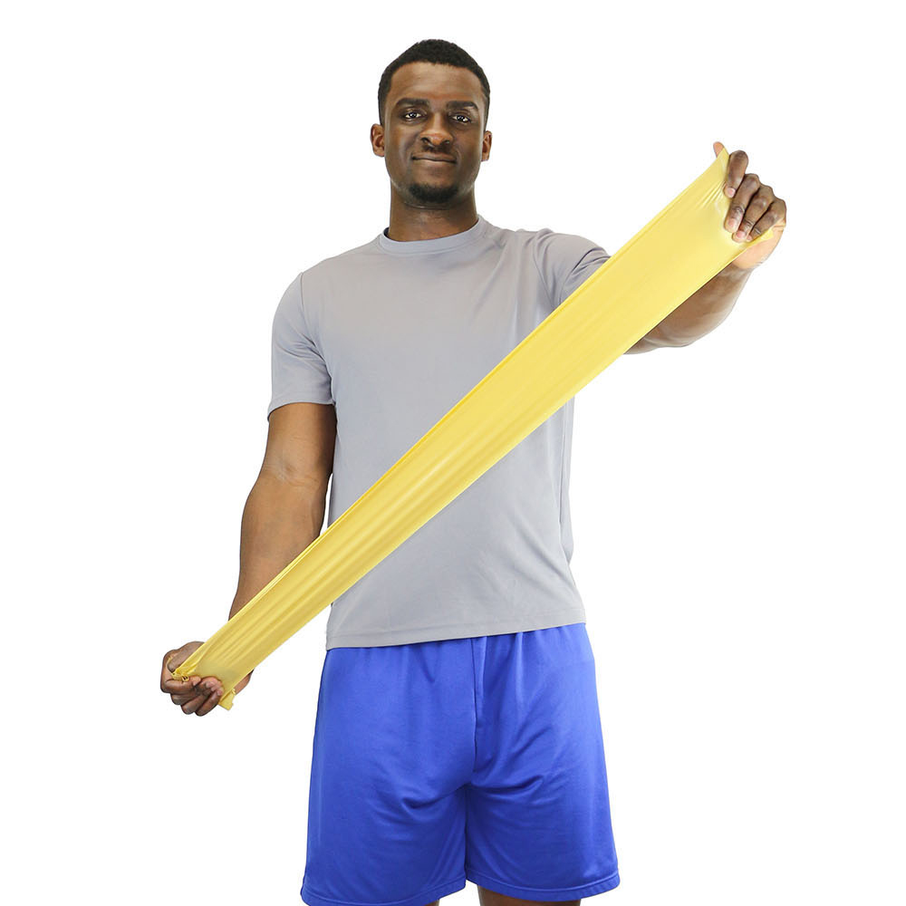 CanDo Low Powder Exercise Band-5 Inches Length