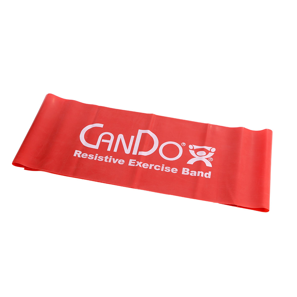 CanDo Low Powder Exercise Band-5 Inches Length