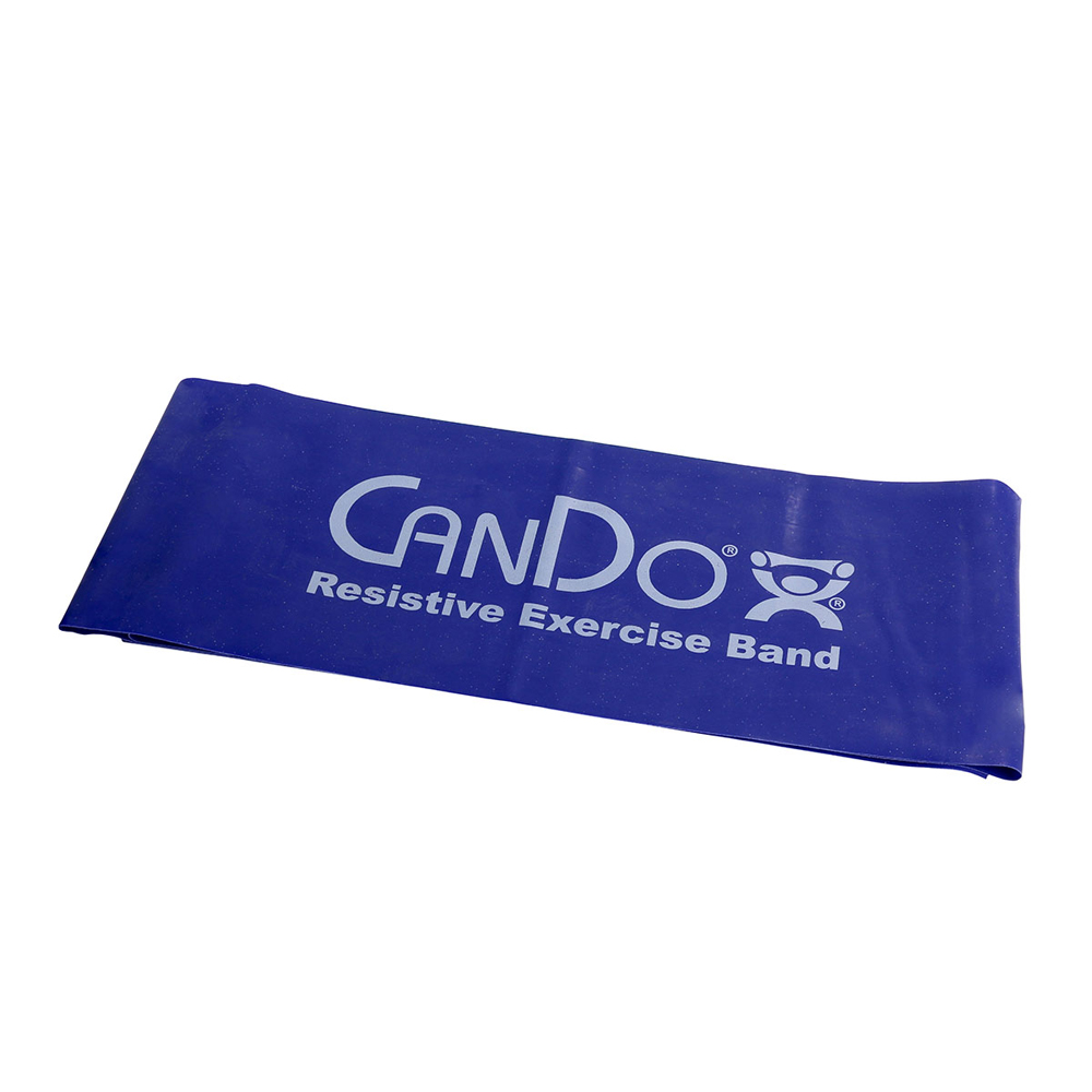 CanDo Low Powder Exercise Band-5 Inches Length