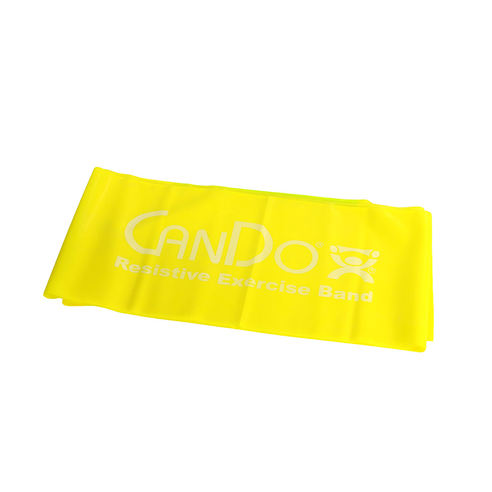 CanDo Low Powder Exercise Band-5 Inches Length