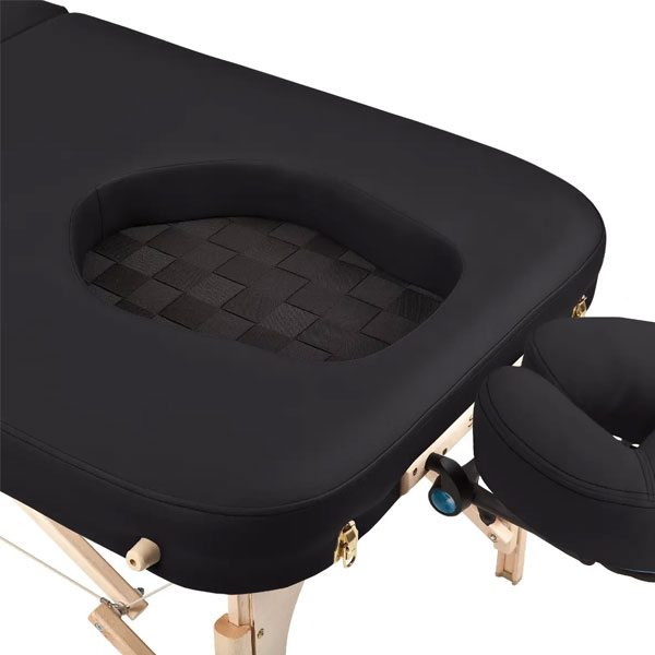 Earthlite Spirit Pregnancy Table Package Black