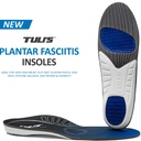 Tuli’s Plantar Fasciitis Insole with Full-Length Orthotic Shoe Inserts