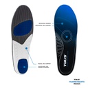 Tuli’s Plantar Fasciitis Insole with Full-Length Orthotic Shoe Inserts