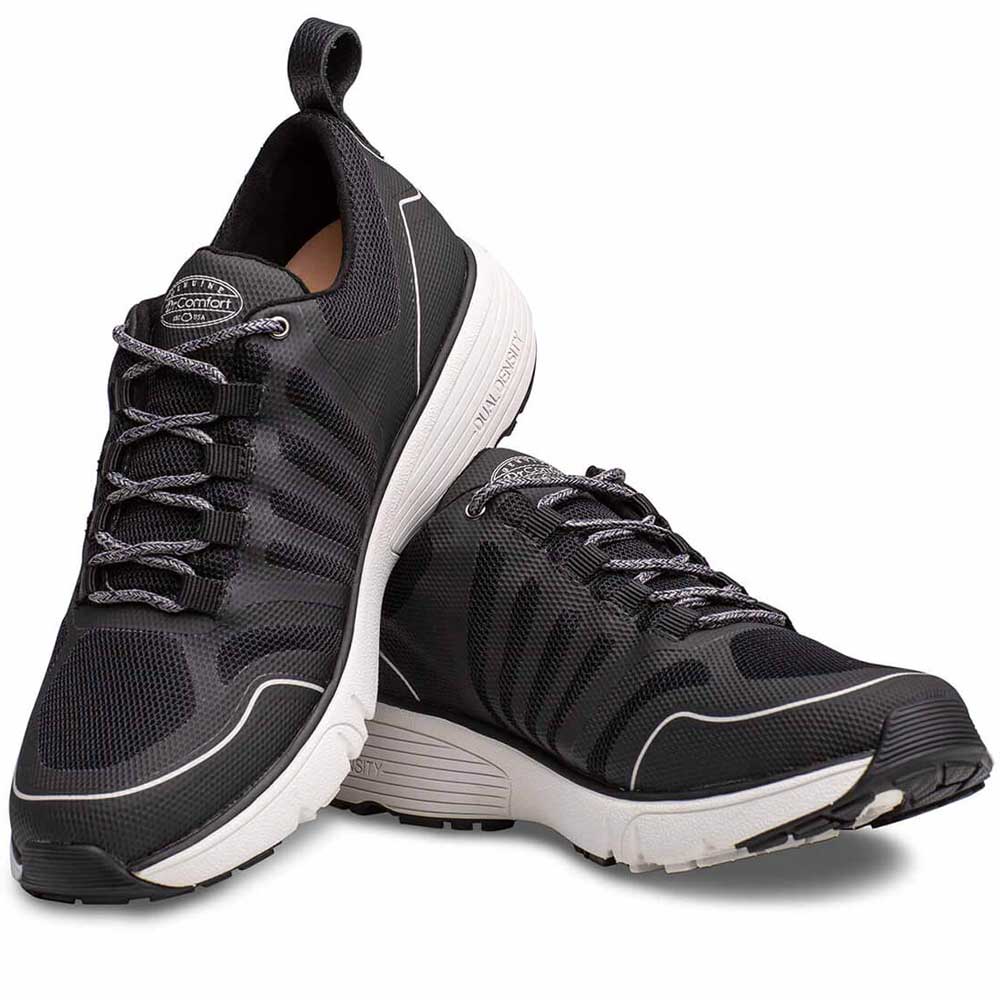 Dr Comfort Gordon Mens Athletic Walking Shoes