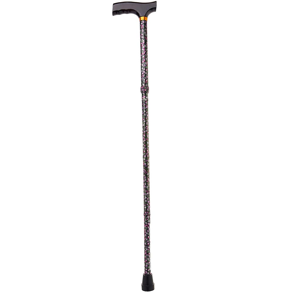 Drive Medical Folding Cane With T Handle