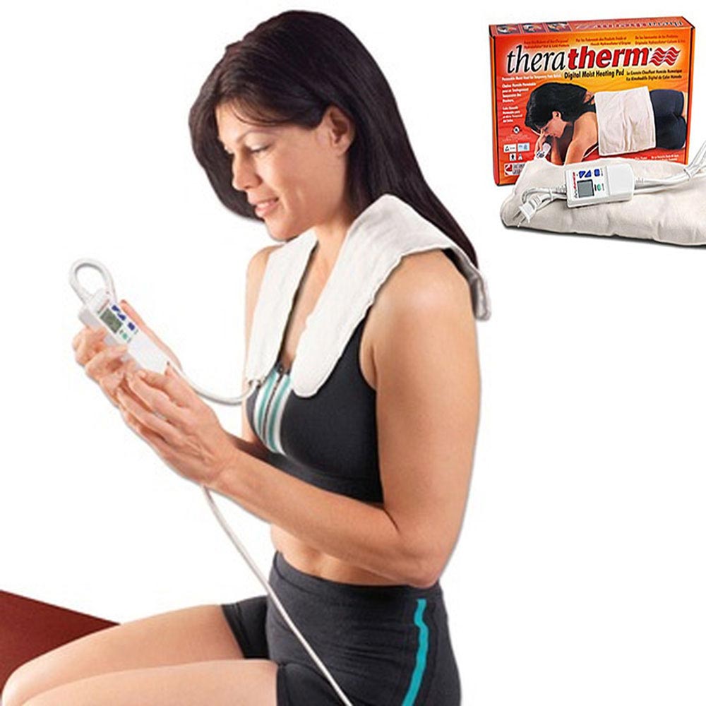 Theratherm Digital Moist Heating Pad