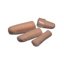 Pedifix Visco-Gel Ribbed Digital Cap 6/pack