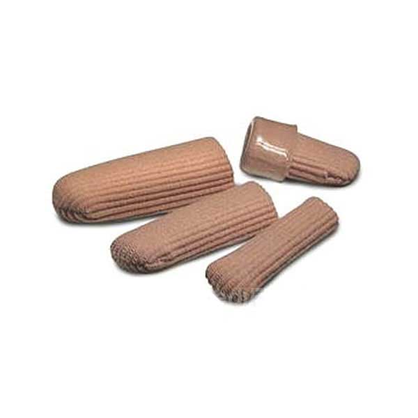 Pedifix Visco-Gel Ribbed Digital Cap 6/pack