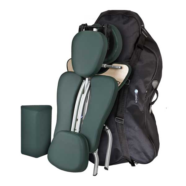 Earthlite Vortex Portable Massage Chair Package