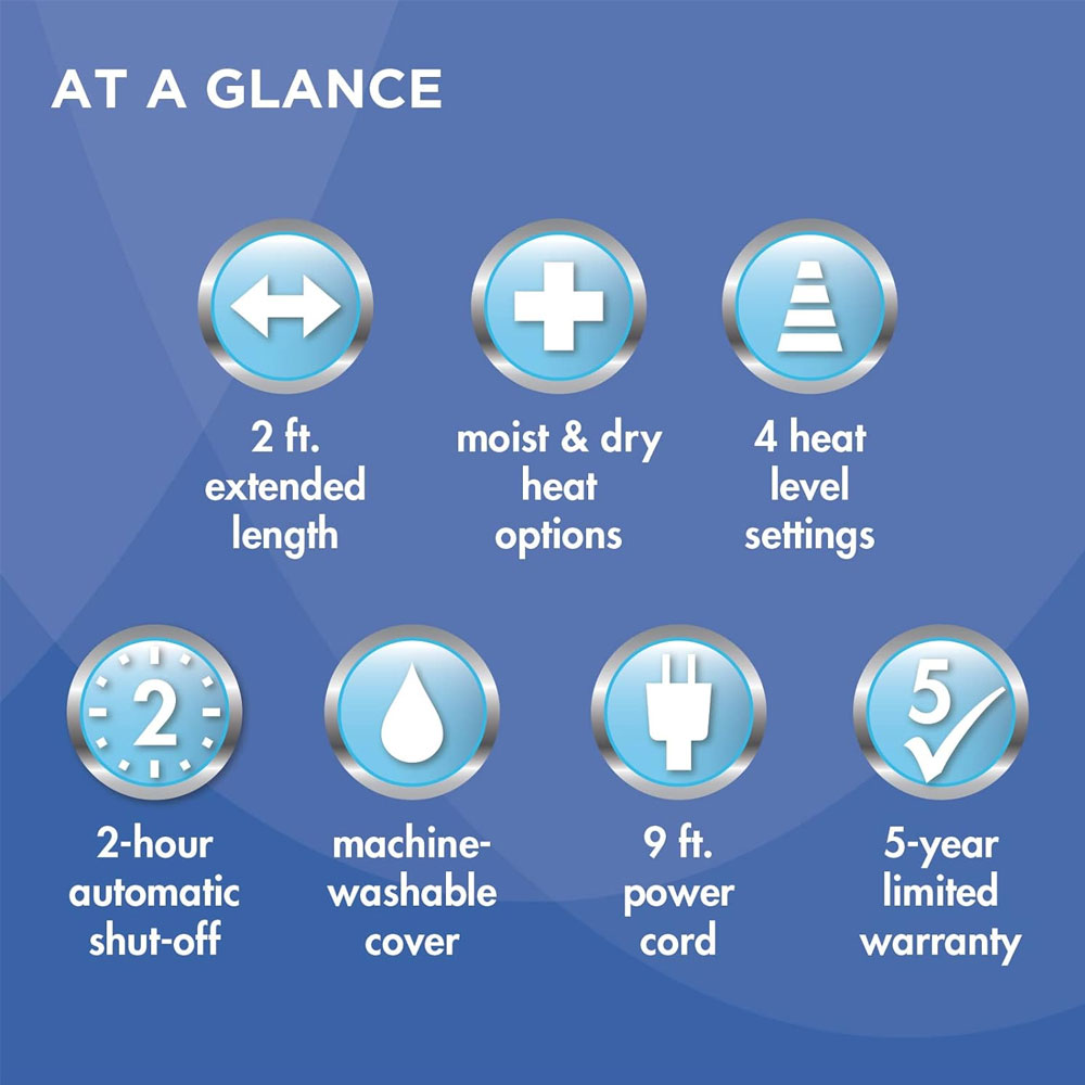 Heating Pad Dry Heat Therapy