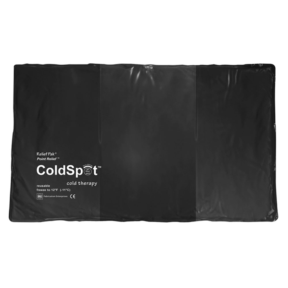 Relief Pak ColdSpot Urethane Packs-Black