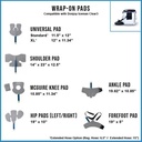 IceMan CLEAR3 with Universal Cold Pad Regular Hose