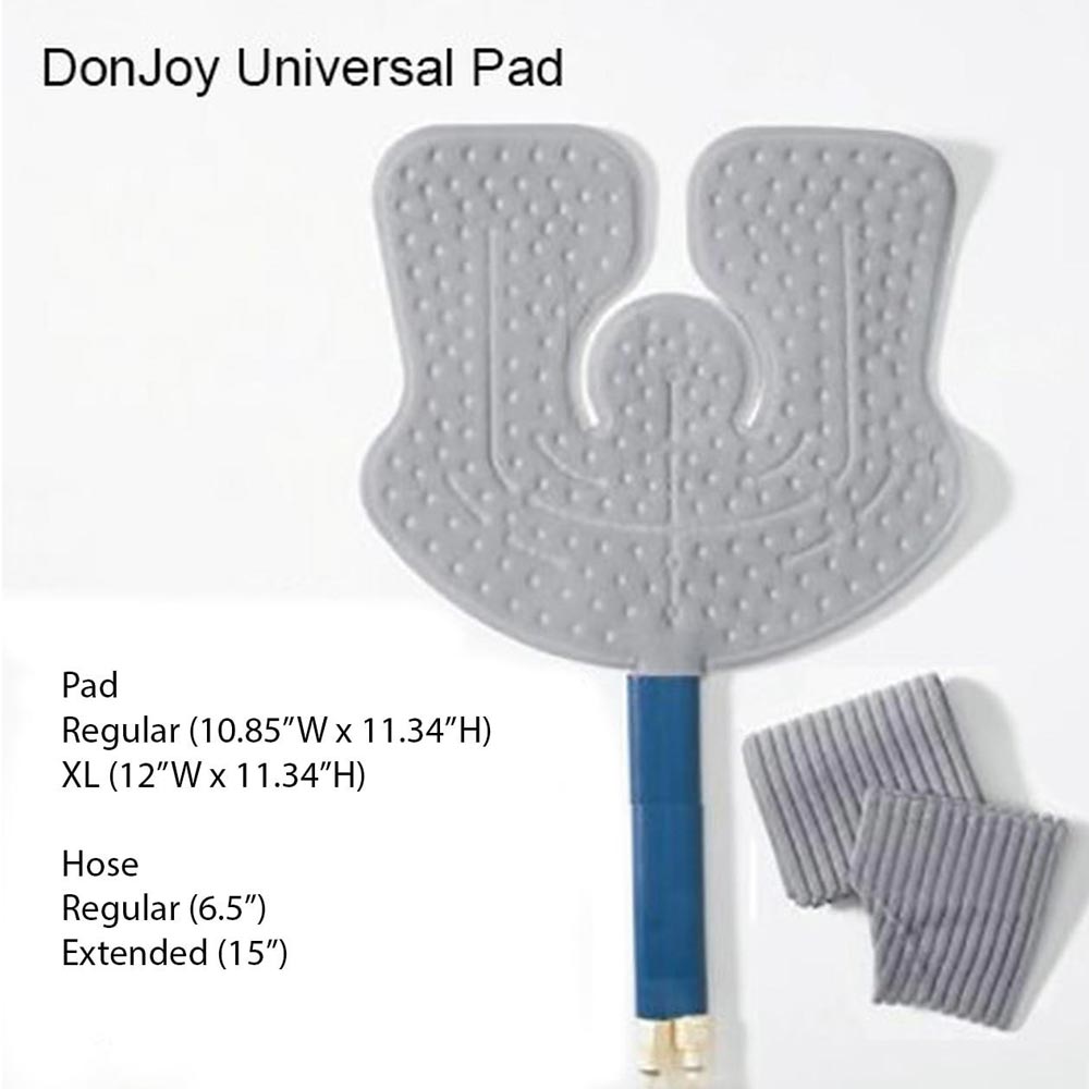 IceMan CLEAR3 with Universal Cold Pad Regular Hose