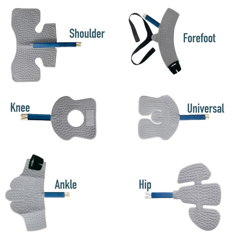 IceMan CLEAR3 with Universal Cold Pad Regular Hose