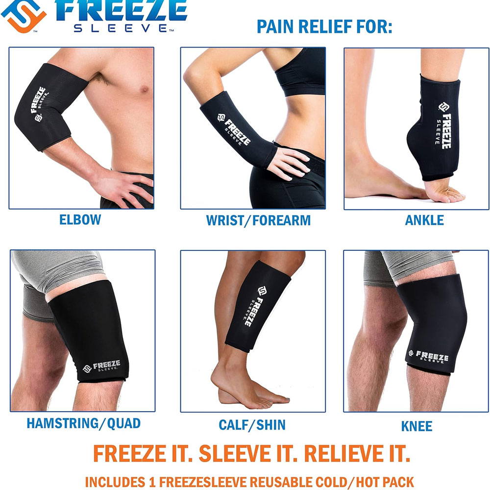 Freeze Sleeve Ice and Heat Therapy Compression