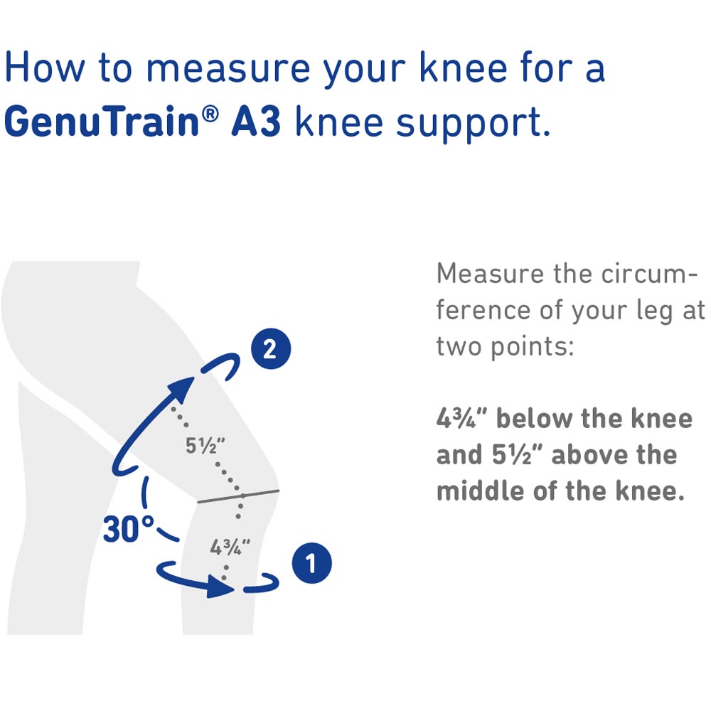 Bauerfeind GenuTrain A3 Knee Support
