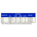 Dynarex Alcohol Prep Pad 100/Box