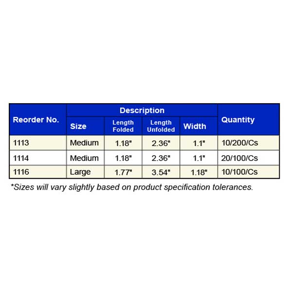 Dynarex Alcohol Prep Pad 100/Box
