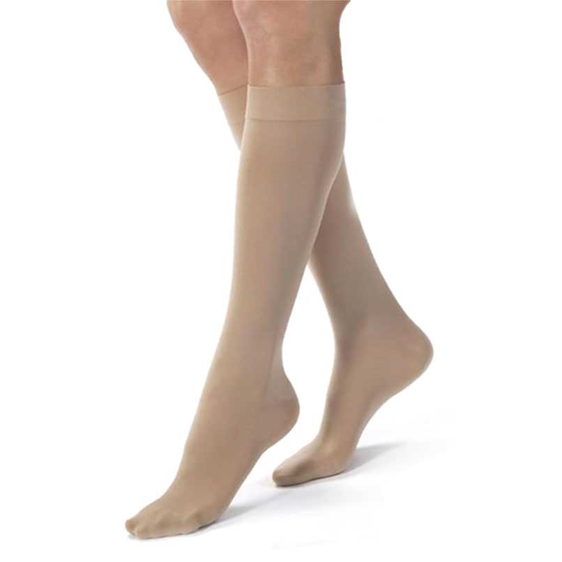 Jobst Opaque 15-20 mmHg Knee Cut - Clearance