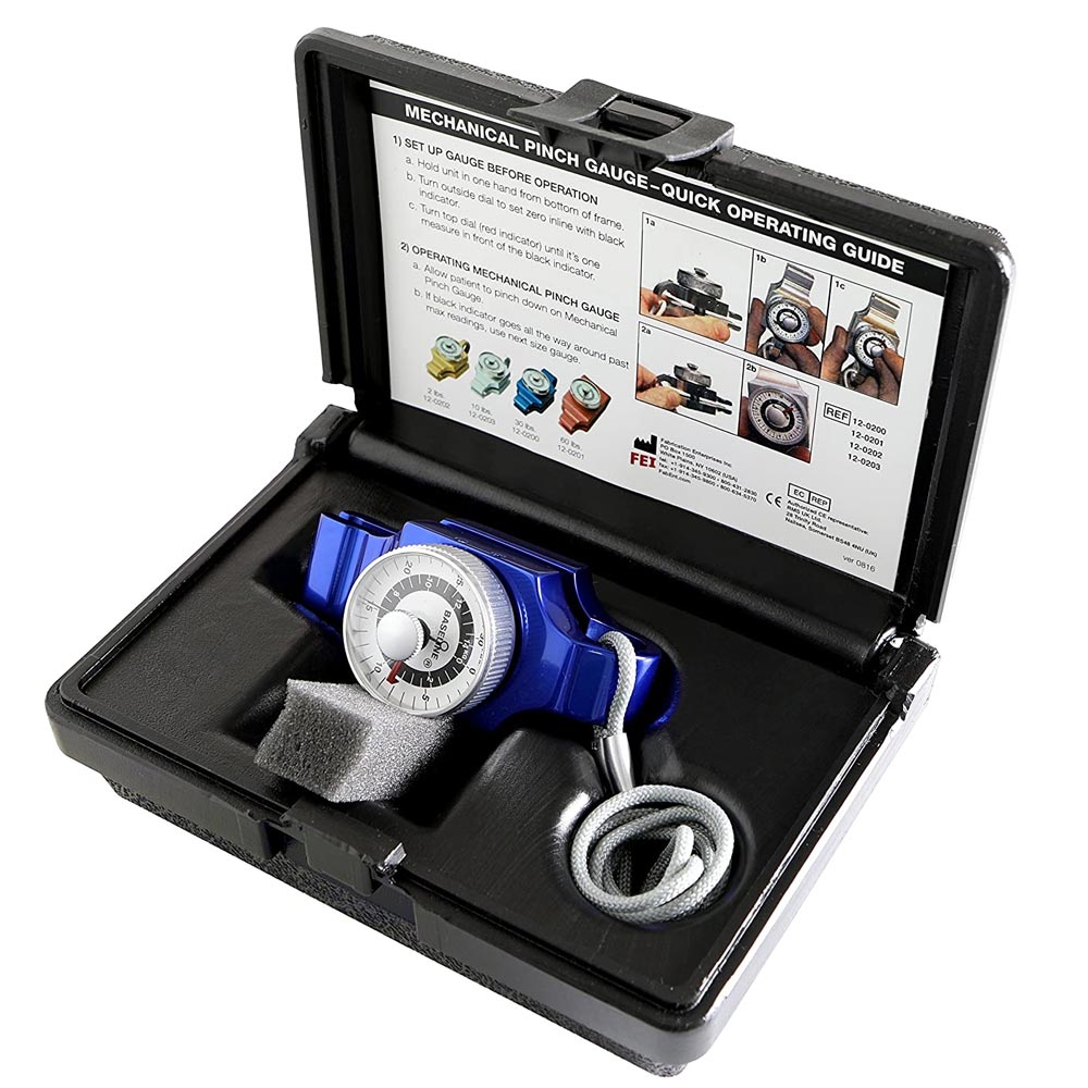Baseline Mechanical Pinch Gauge with Case