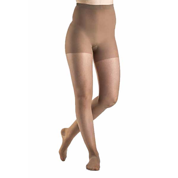 SIGVARIS Womens Sheer Fashion Pantyhose 15-20mmHg